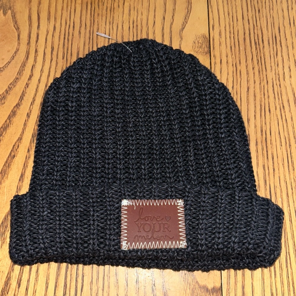 LOVE YOUR MELON CUFFED BEANIE